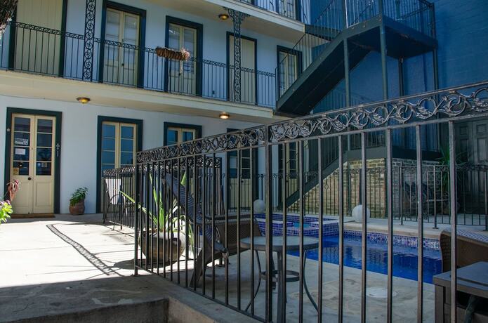 Imagen general del Hotel Jean Lafitte House. Foto 2