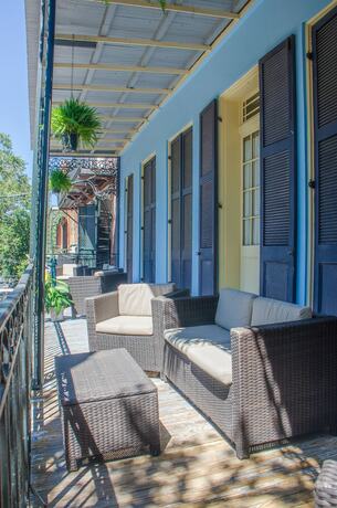 Imagen general del Hotel Jean Lafitte House. Foto 3