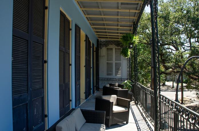 Imagen general del Hotel Jean Lafitte House. Foto 5