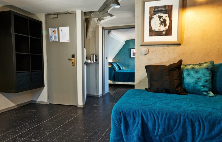 Imagen general del Hotel Jeanne D'arc Le Marais. Foto 2