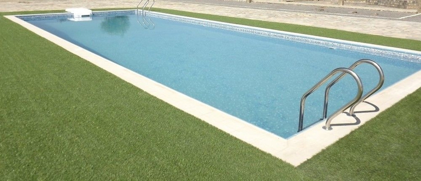 Imagen de la piscina del Hotel Jebel Shams Resort. Foto 7
