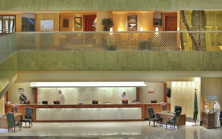 Imagen de los interiores del Hotel Jeddah Hilton. Foto 16