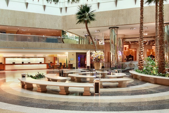 Imagen de los interiores del Hotel Jeddah Hilton. Foto 19