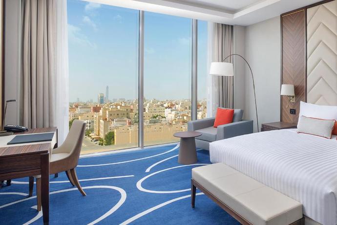 Imagen de la habitación del Hotel Jeddah Marriott Madinah Road. Foto 2