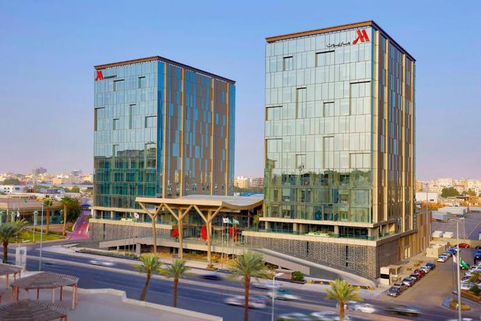 Imagen de los exteriores del Hotel Jeddah Marriott Madinah Road. Foto 8
