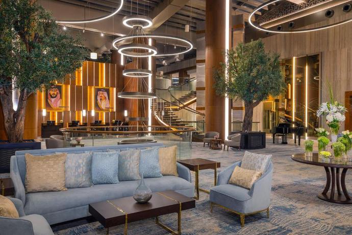 Imagen de los interiores del Hotel Jeddah Marriott Madinah Road. Foto 10