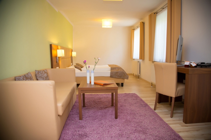 Imagen de la habitación del Hotel Jedermann, Salzburgo. Foto 4