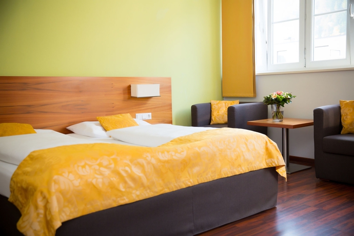 Imagen de la habitación del Hotel Jedermann, Salzburgo. Foto 5