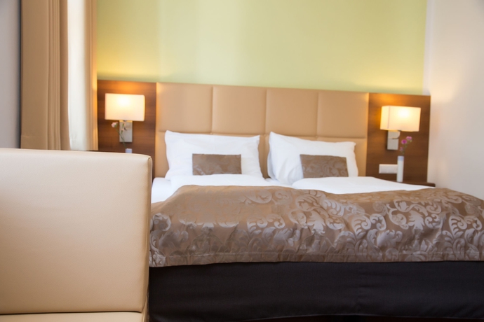 Imagen de la habitación del Hotel Jedermann, Salzburgo. Foto 7