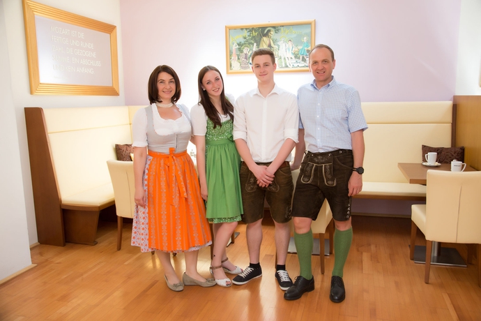 Imagen de los interiores del Hotel Jedermann, Salzburgo. Foto 15