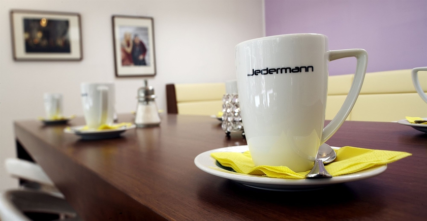 Imagen del bar/restaurante del Hotel Jedermann, Salzburgo. Foto 3