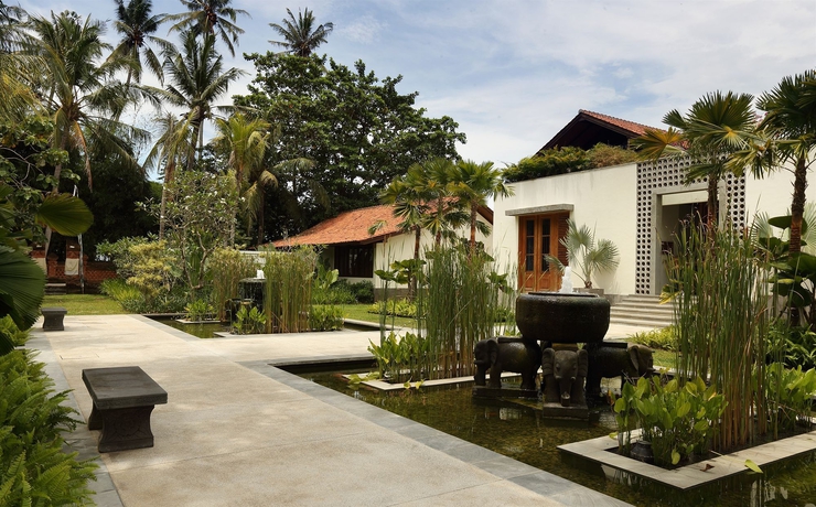 Imagen de los exteriores del Hotel Jeeva Saba Bali. Foto 8