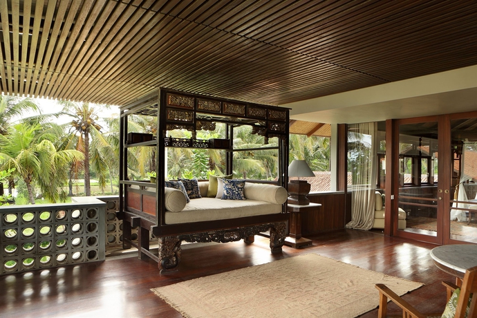 Imagen de los exteriores del Hotel Jeeva Saba Bali. Foto 9