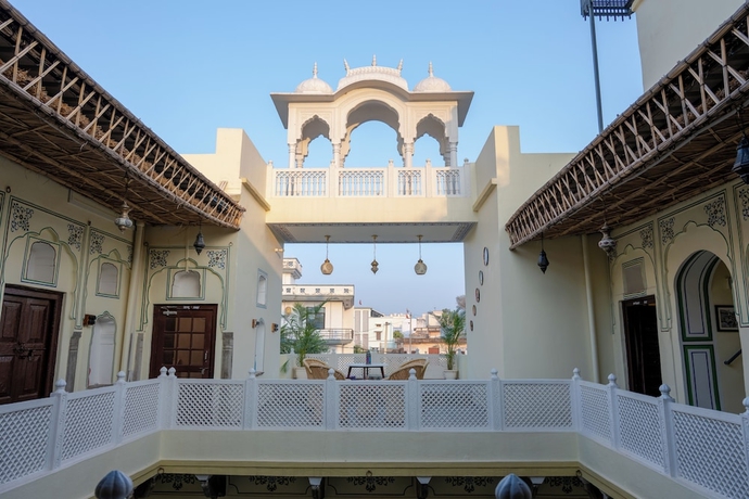 Imagen de los interiores del Hotel Jeevan Haveli Heritage And Museum. Foto 6