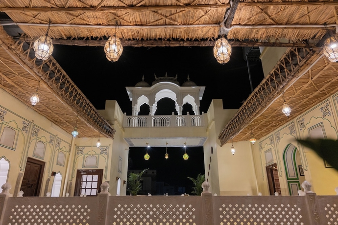 Imagen de los interiores del Hotel Jeevan Haveli Heritage And Museum. Foto 8