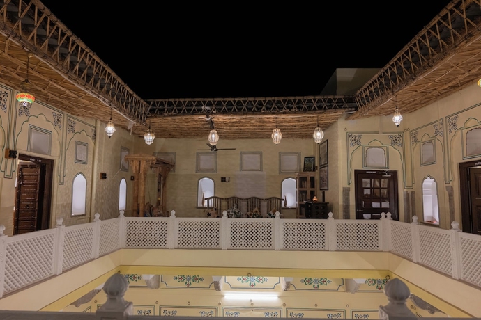 Imagen de los interiores del Hotel Jeevan Haveli Heritage And Museum. Foto 9