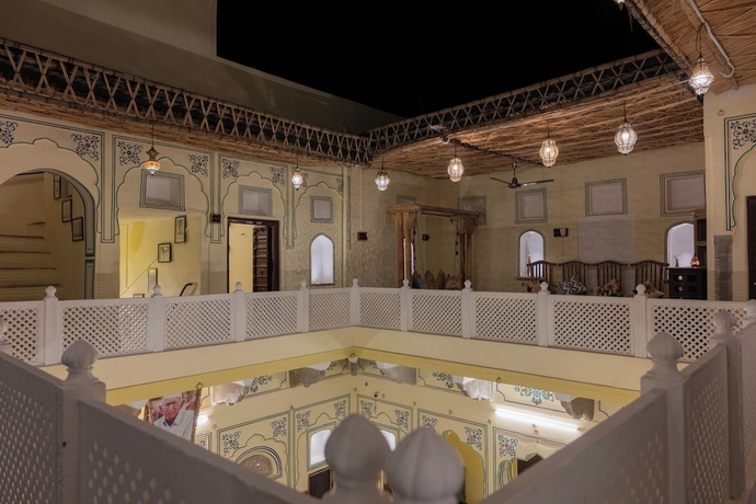 Imagen de los interiores del Hotel Jeevan Haveli Heritage And Museum. Foto 10