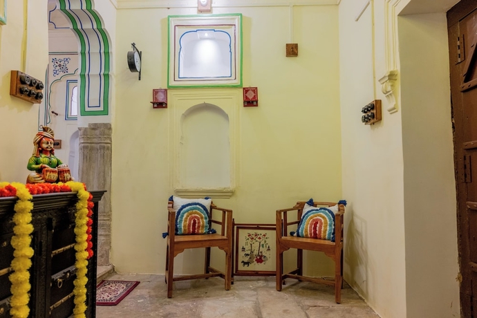 Imagen de los interiores del Hotel Jeevan Haveli Heritage And Museum. Foto 11