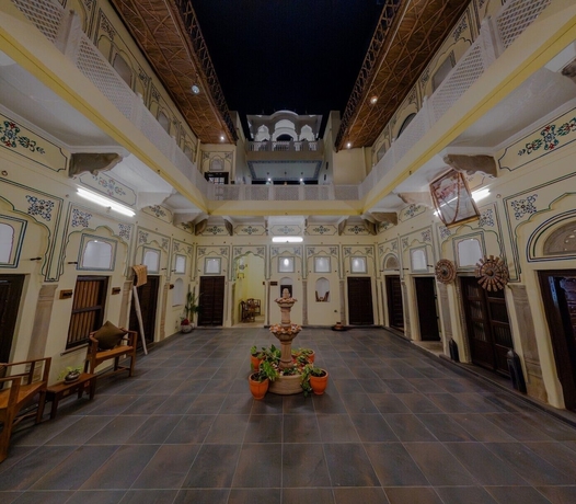 Imagen de los interiores del Hotel Jeevan Haveli Heritage And Museum. Foto 12