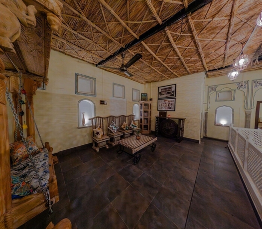 Imagen de los interiores del Hotel Jeevan Haveli Heritage And Museum. Foto 13