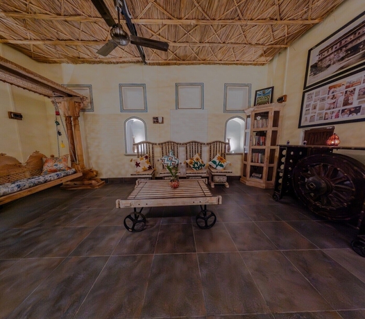 Imagen de los interiores del Hotel Jeevan Haveli Heritage And Museum. Foto 14