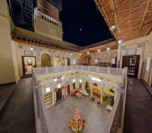 Imagen de los interiores del Hotel Jeevan Haveli Heritage And Museum. Foto 15