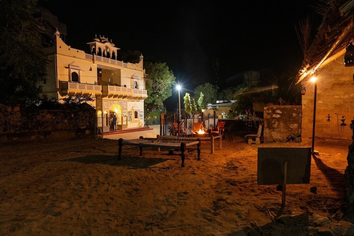 Imagen de los interiores del Hotel Jeevan Haveli Heritage And Museum. Foto 16
