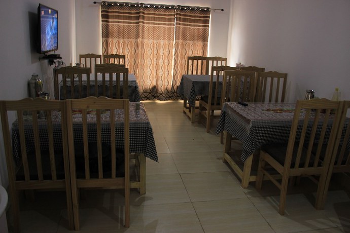 Imagen de los interiores del Hotel Jeevanam Villa. Foto 17