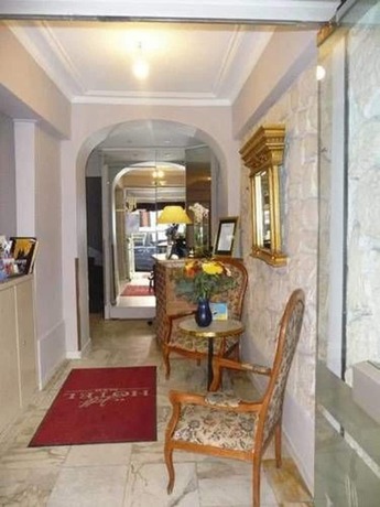 Imagen de los interiores del Hotel Jeff Paris. Foto 18