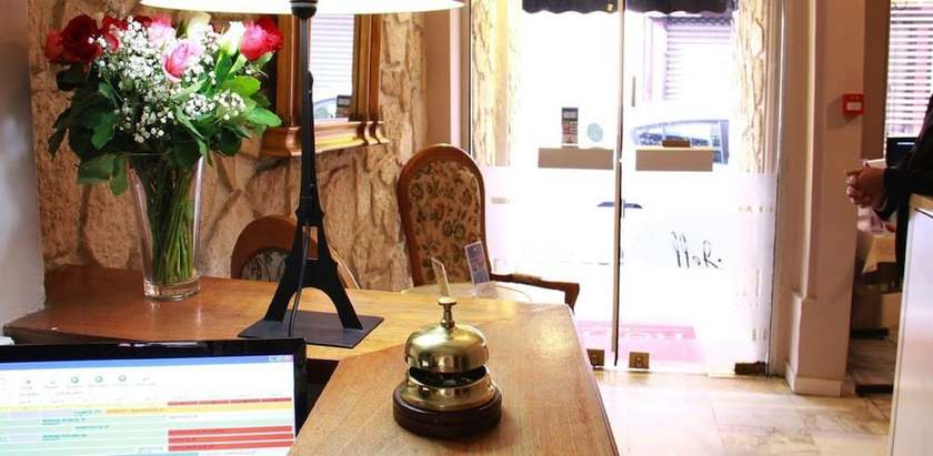 Imagen de los interiores del Hotel Jeff Paris. Foto 20