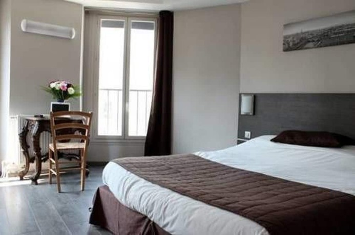 Imagen de la habitación del Hotel Jeff Paris. Foto 9