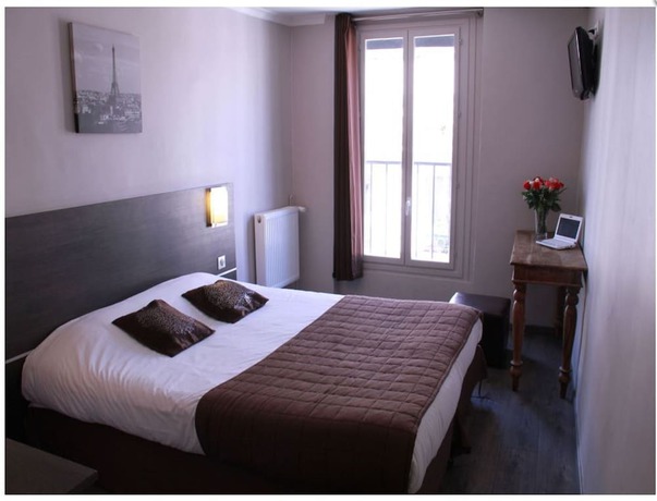 Imagen de la habitación del Hotel Jeff Paris. Foto 12