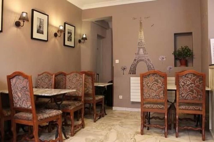 Imagen del bar/restaurante del Hotel Jeff Paris. Foto 5