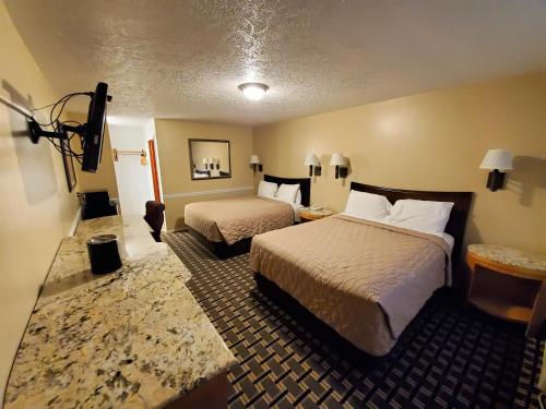 Imagen de la habitación del Hotel Jefferson Hills Motel. Foto 9