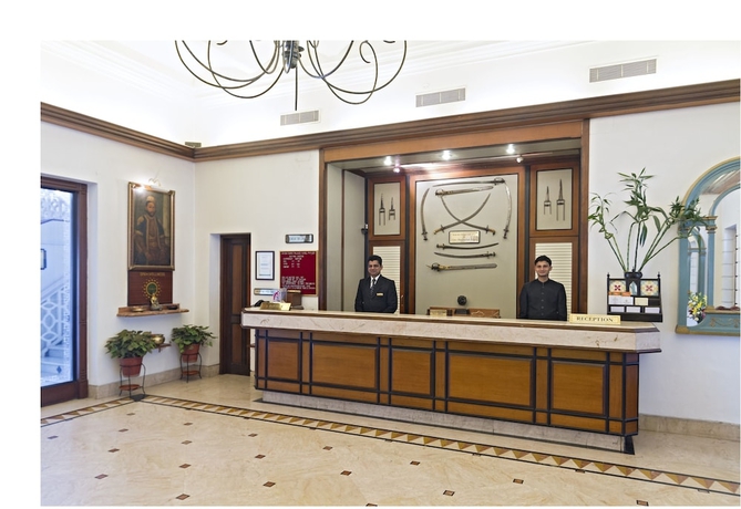 Imagen de los interiores del Hotel Jehan Numa Palace. Foto 12