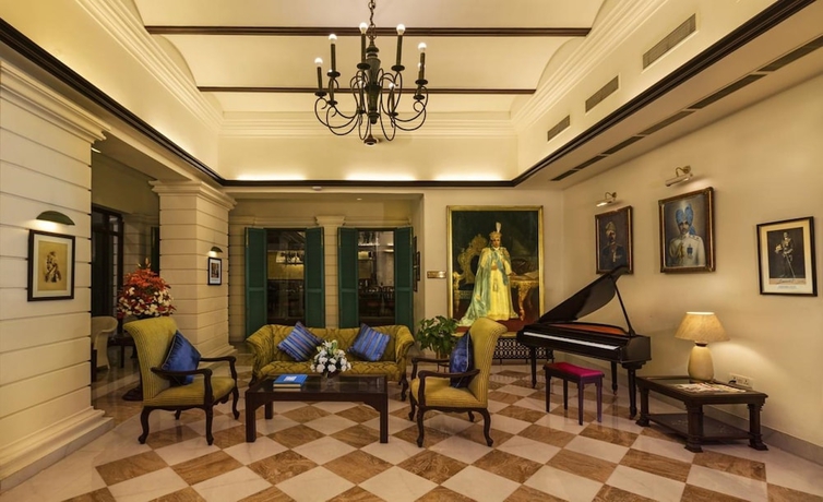 Imagen de los interiores del Hotel Jehan Numa Palace. Foto 13