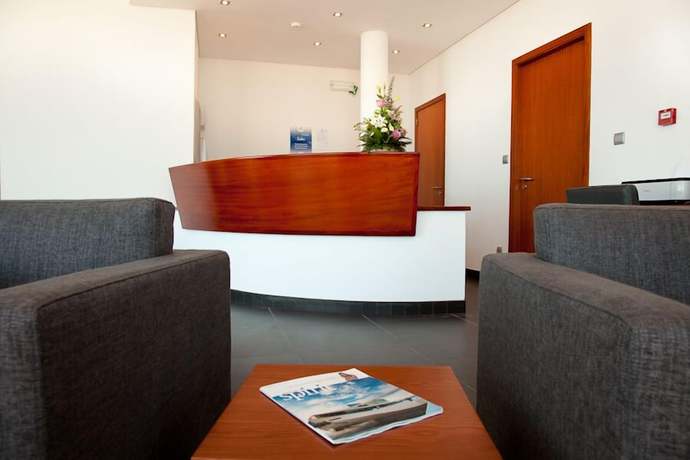 Imagen de los interiores del Hotel Jeiroes Do Mar. Foto 11