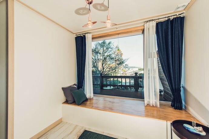 Imagen de la habitación del Hotel Jeju Abientot. Foto 5
