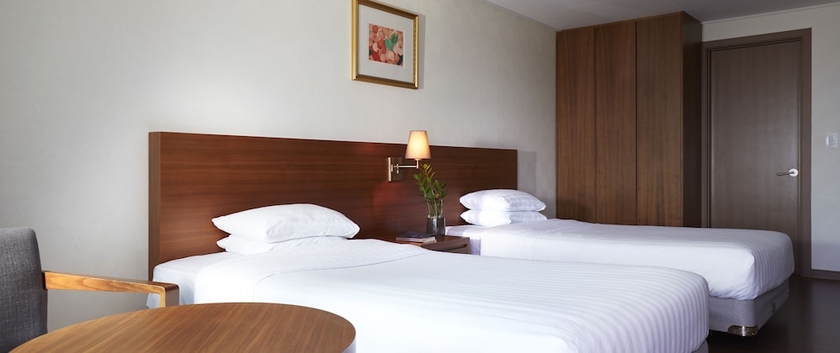 Imagen de la habitación del Hotel Jeju Aerospace. Foto 7