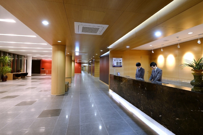 Imagen de los interiores del Hotel Jeju Aerospace. Foto 19