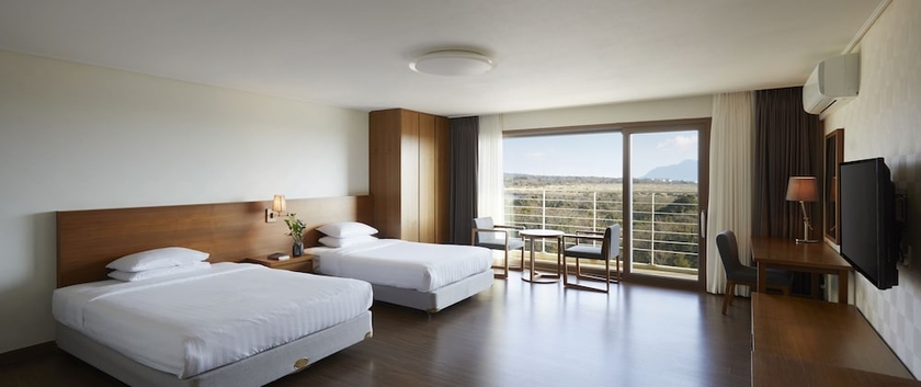 Imagen de la habitación del Hotel Jeju Aerospace. Foto 12