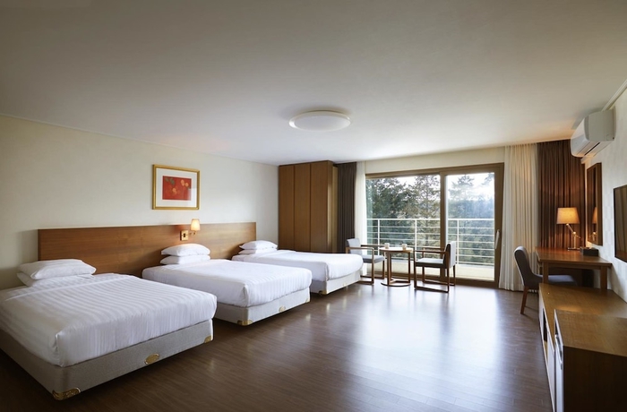 Imagen de la habitación del Hotel Jeju Aerospace. Foto 15