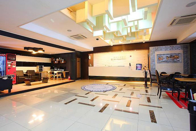 Imagen de los interiores del Hotel Jeju Airport Hotel. Foto 13