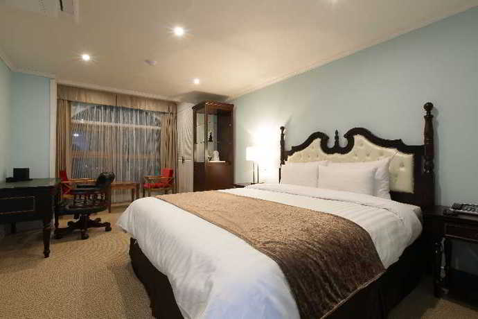 Imagen de la habitación del Hotel Jeju Aria Hotel. Foto 7