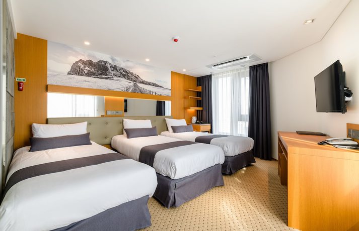 Imagen de la habitación del Hotel Jeju Asia. Foto 3