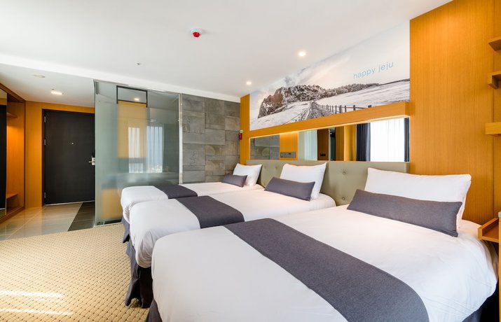 Imagen de la habitación del Hotel Jeju Asia. Foto 4