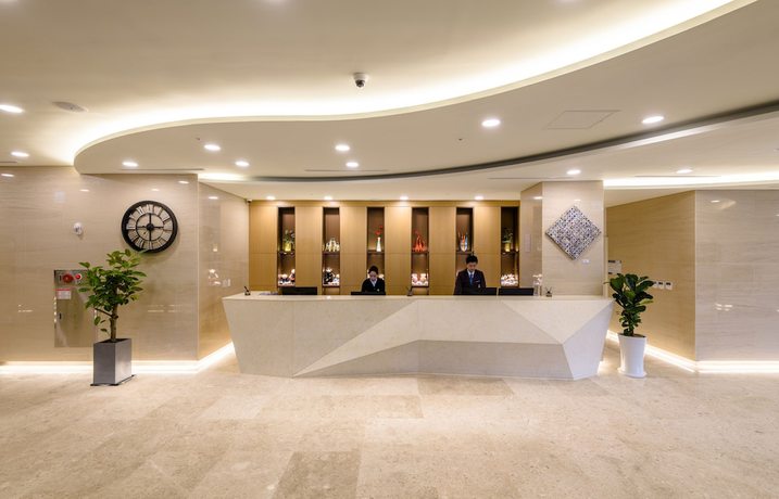 Imagen de los interiores del Hotel Jeju Asia. Foto 18