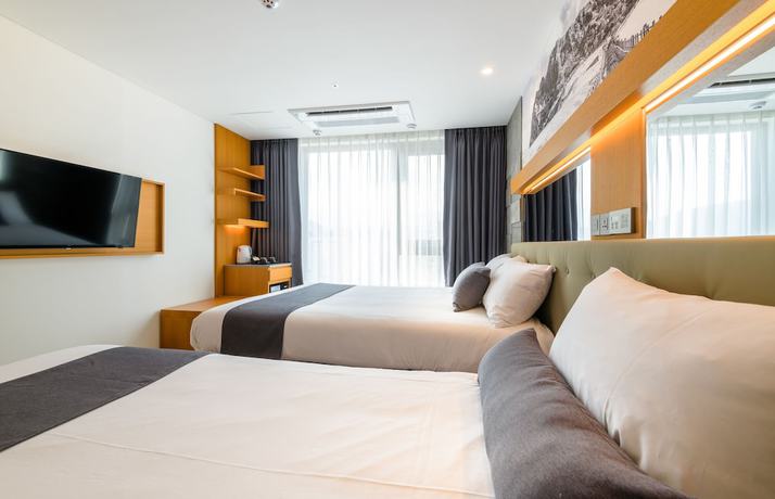 Imagen de la habitación del Hotel Jeju Asia. Foto 5