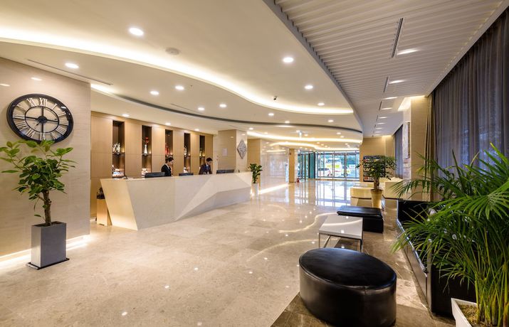 Imagen de los interiores del Hotel Jeju Asia. Foto 19