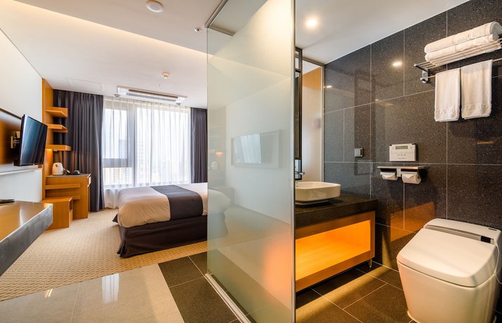 Imagen de la habitación del Hotel Jeju Asia. Foto 7